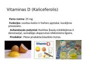 Apie vitaminus ir ligas 9 puslapis