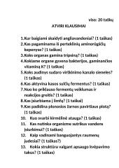 Virškinimas žmogaus organizme 8 puslapis