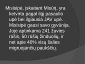 Misisipė – didžiausia Šiaurės Amerikos ir viena didžiausių pasaulio upių 4 puslapis