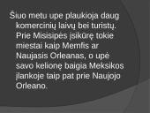 Misisipė – didžiausia Šiaurės Amerikos ir viena didžiausių pasaulio upių 5 puslapis