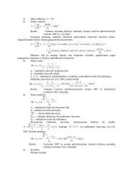 Statistikos užduotys su sprendimais 7 puslapis