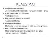 Roma – pasaulio sostinė 9 puslapis