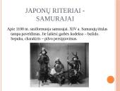 Samurajų šalis Japonija 5 puslapis