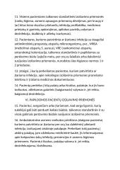 Infekcijų kontrolė: teorija 12 puslapis