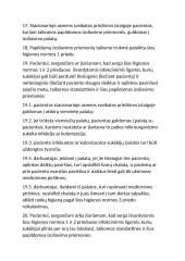 Infekcijų kontrolė: teorija 13 puslapis