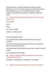 Infekcijų kontrolė: teorija 15 puslapis