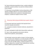 Infekcijų kontrolė: teorija 17 puslapis