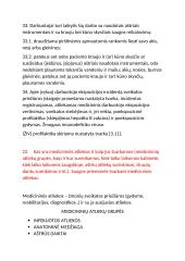 Infekcijų kontrolė: teorija 18 puslapis