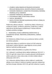 Infekcijų kontrolė: teorija 19 puslapis