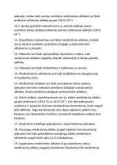 Infekcijų kontrolė: teorija 20 puslapis