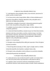 Infekcijų kontrolė: teorija 3 puslapis