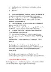 Infekcijų kontrolė: teorija 6 puslapis