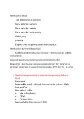 Infekcijų kontrolė: teorija 7 puslapis