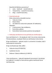 Infekcijų kontrolė: teorija 8 puslapis