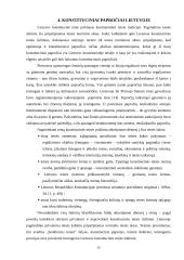 Konstitucinio papročio sąvoka 20 puslapis