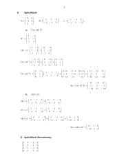 Taikomoji matematika. Savarankiškas darbas 2 puslapis