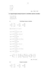 Taikomoji matematika. Savarankiškas darbas 4 puslapis