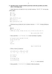 Taikomoji matematika. Savarankiškas darbas 9 puslapis
