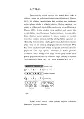 Psichologija: Geštalto grupavimo taisyklių tyrimas 2 puslapis