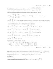 Taikomoji matematika. Individualus savarankiškas darbas 5 puslapis