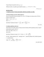 Taikomoji matematika. Individualus savarankiškas darbas 8 puslapis