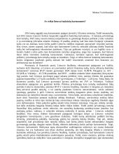 Ar reikia Lietuvai šauktinių kariuomenės?