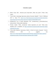 Fridos Kahlo kūryba kaip feminizmo manifestas 4 puslapis