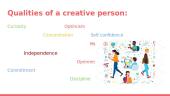 What is a creative person? 3 puslapis