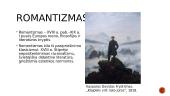 Romantizmas bei Antanas Baranauskas 3 puslapis