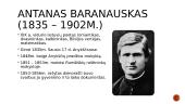 Romantizmas bei Antanas Baranauskas 7 puslapis