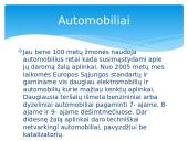 Aplinkos teršimas automobilių išmetamosiomis dujomis, poveikis sveikatai, aplinkos apsaugai 2 puslapis