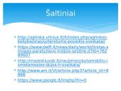 Aplinkos teršimas automobilių išmetamosiomis dujomis, poveikis sveikatai, aplinkos apsaugai 13 puslapis