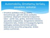 Aplinkos teršimas automobilių išmetamosiomis dujomis, poveikis sveikatai, aplinkos apsaugai 4 puslapis