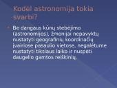 Astronomijos mokslo samprata 15 puslapis