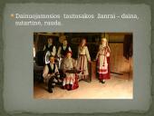 Dainuojamoji tautosaka ir jos žanrai 2 puslapis