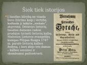 Dainuojamoji tautosaka ir jos žanrai 3 puslapis