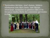 Dainuojamoji tautosaka ir jos žanrai 4 puslapis