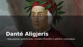 Dantė Aligjeris - "Dieviškoji komedija" 2 puslapis