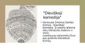 Dantė Aligjeris - "Dieviškoji komedija" 9 puslapis