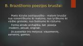 Dievas, tauta ir žmogus B. Brazdžionio eilėraščiuose 11 puslapis
