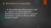 Dievas, tauta ir žmogus B. Brazdžionio eilėraščiuose 3 puslapis