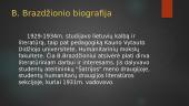 Dievas, tauta ir žmogus B. Brazdžionio eilėraščiuose 5 puslapis