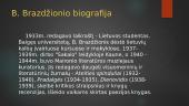 Dievas, tauta ir žmogus B. Brazdžionio eilėraščiuose 6 puslapis