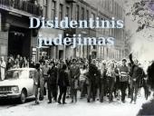 Disidentinis judėjimas ir jo veikla Lietuvoje