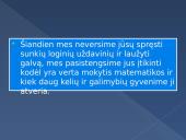 Įdomioji “nuobodžiosios” matematikos pusė 2 puslapis