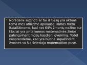 Įdomioji “nuobodžiosios” matematikos pusė 3 puslapis