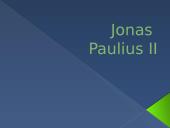 Jonas Paulius II