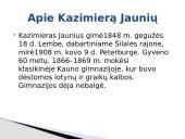 Kazimieras Jaunius 2 puslapis