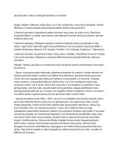 Kodėl gimtoji kalba yra vertybė? (samprotavimas)