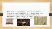 Lietuvos Didžioji Kunigaikštystė - feodalinė valstybė 5 puslapis